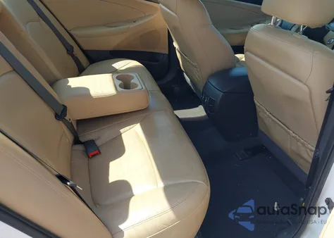 2013 Hyundai Sonata Limited from USA, damaged, VIN 5NPEC4AC1DH631295